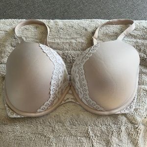 Tan with lace 36DDD Victoria’s Secret bra
